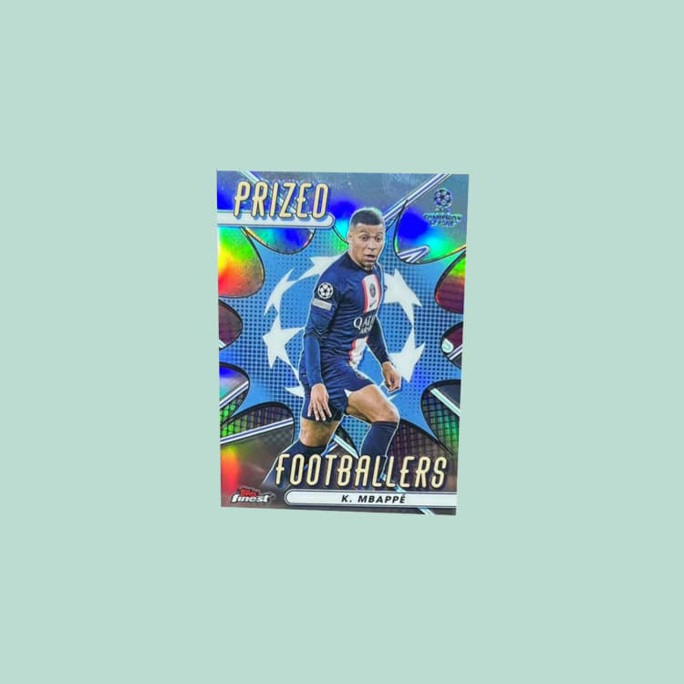 Коллекционные карточки Topps FINEST - изображение 3
