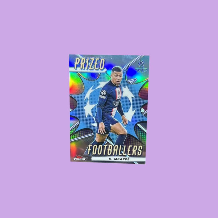 Коллекционные карточки Topps FINEST - изображение 2