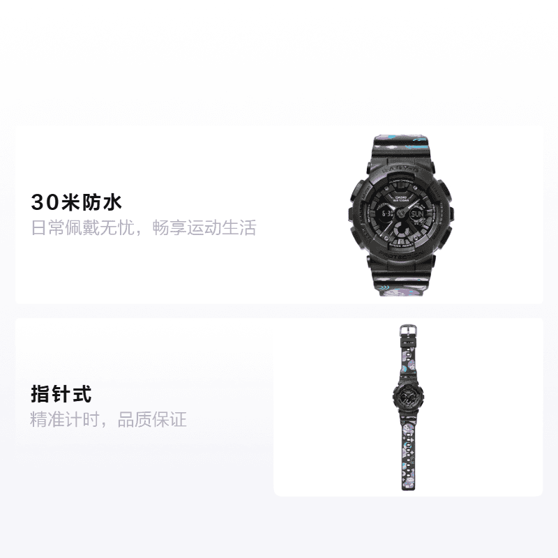 Часы Casio Baby-G BA-130-1APRP - изображение 5