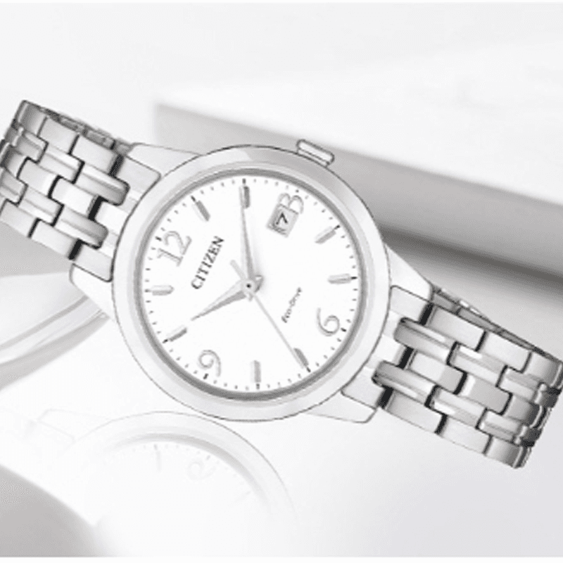 Часы CITIZEN 50 40mm EW2230-56A+BM7300-50A - изображение 5