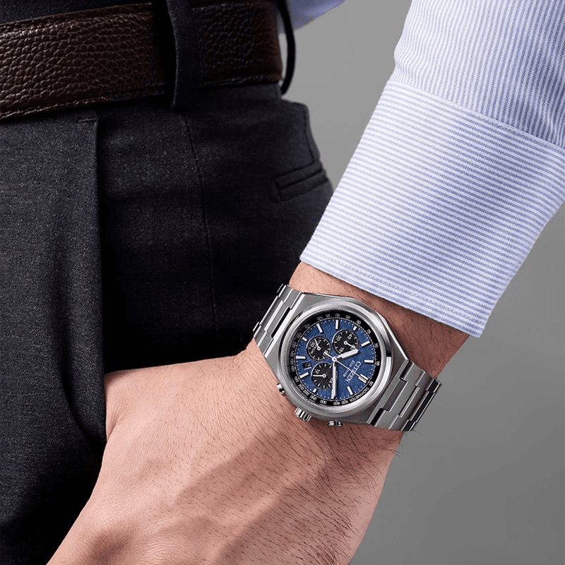 Часы CITIZEN Eco-Drive 100 42.5mm - изображение 5