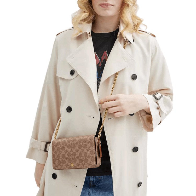 Сумка через плечо COACH Mila 21 - изображение 6