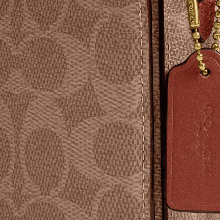 Сумка через плечо COACH Mila 21 - изображение 5