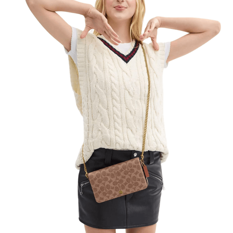 Сумка через плечо COACH Mila 21 - изображение 7