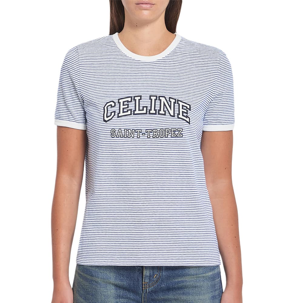 Футболка CELINE T - изображение 4