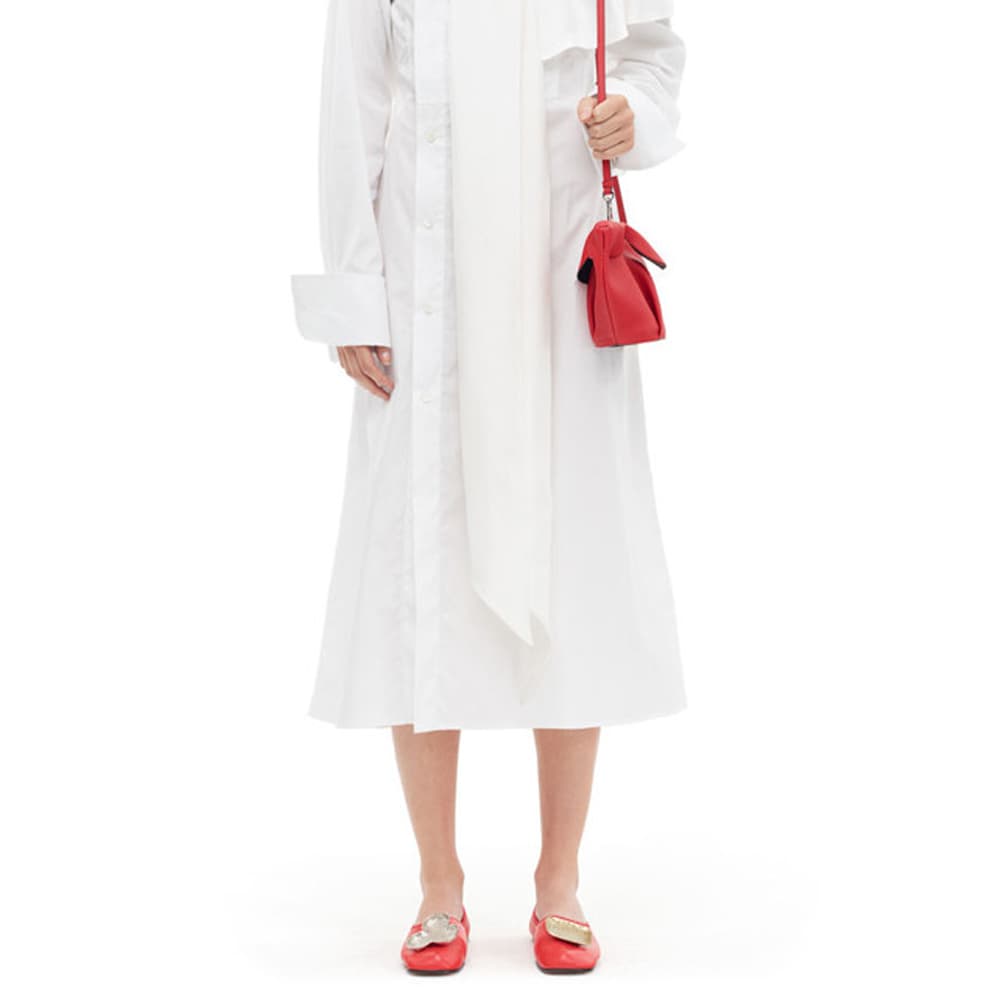 Платье LOEWE SS22 - изображение 4