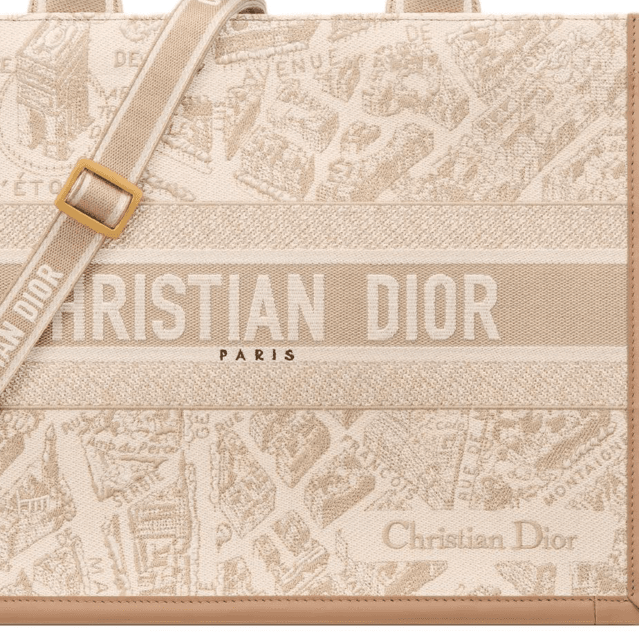 Сумка Dior Book Tote Beige - изображение 6