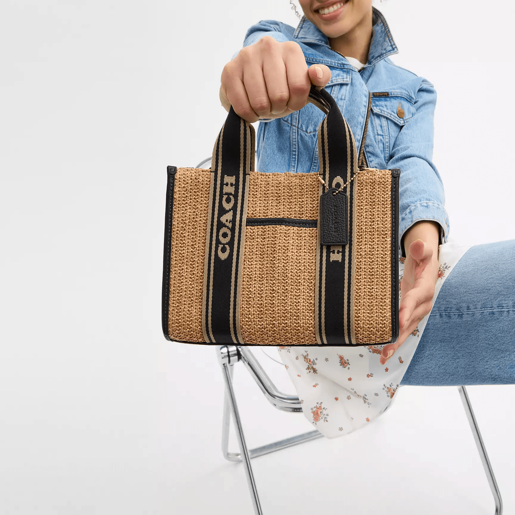 Сумка COACH Smith - изображение 7
