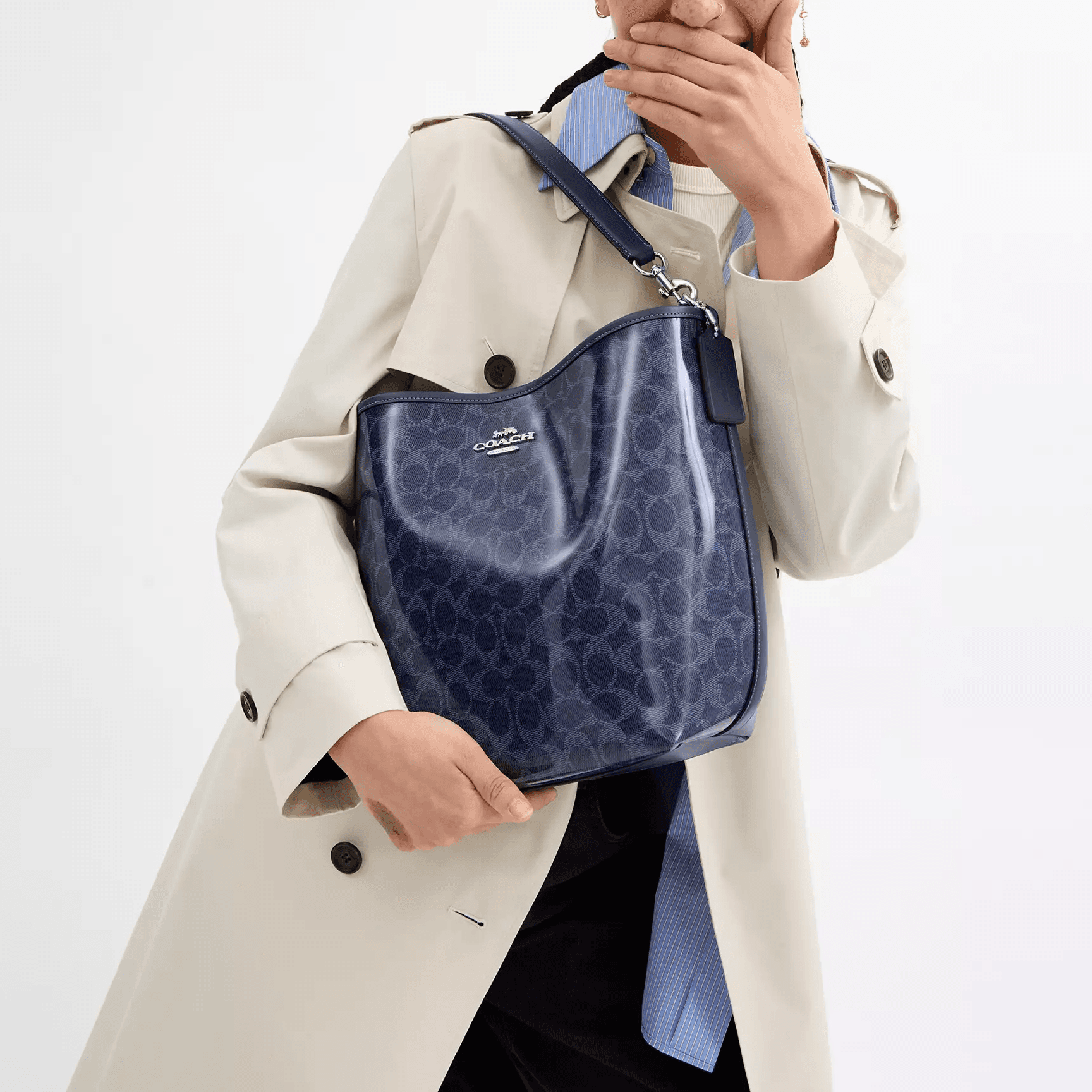 Сумка COACH City 34 - изображение 6