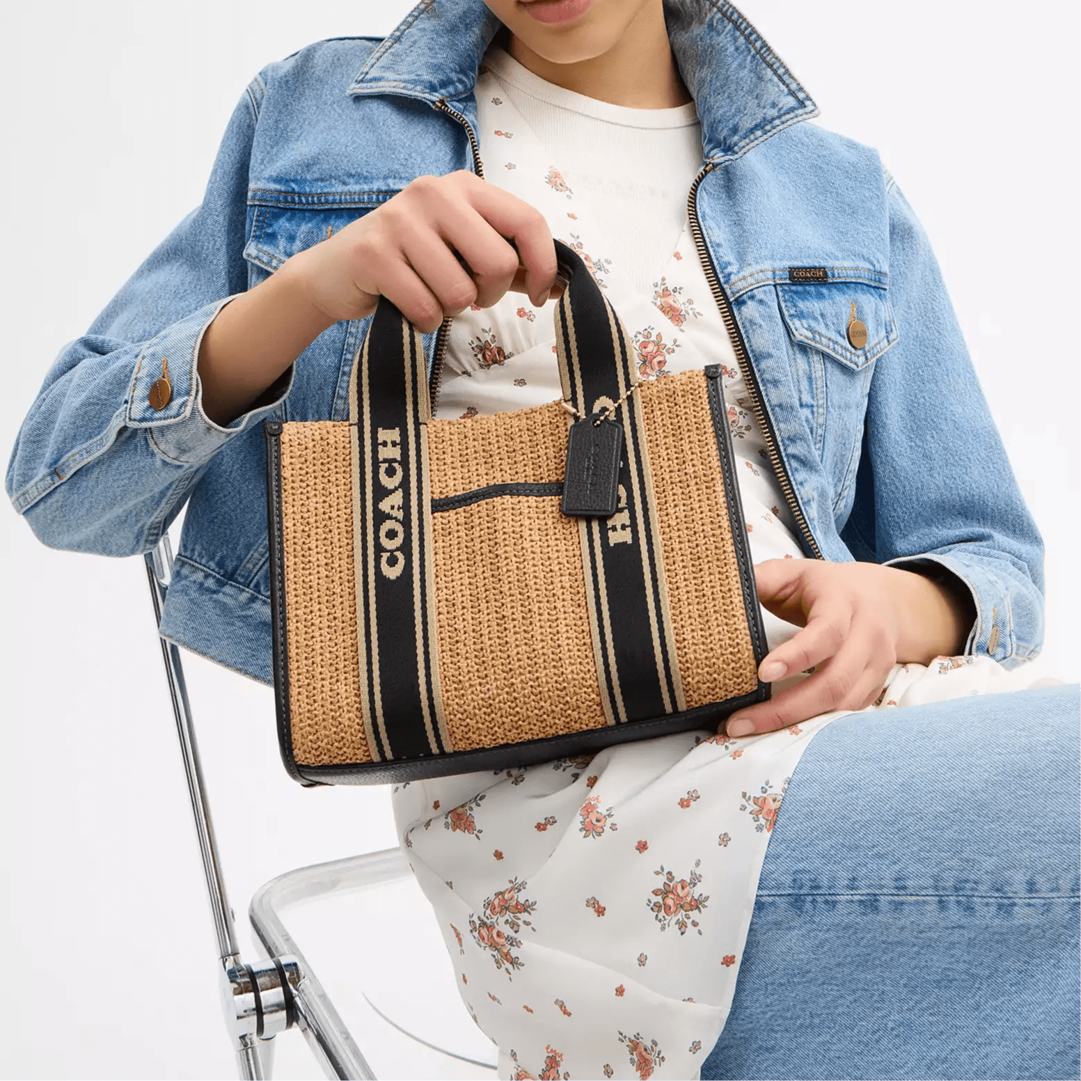 Сумка COACH Smith - изображение 5