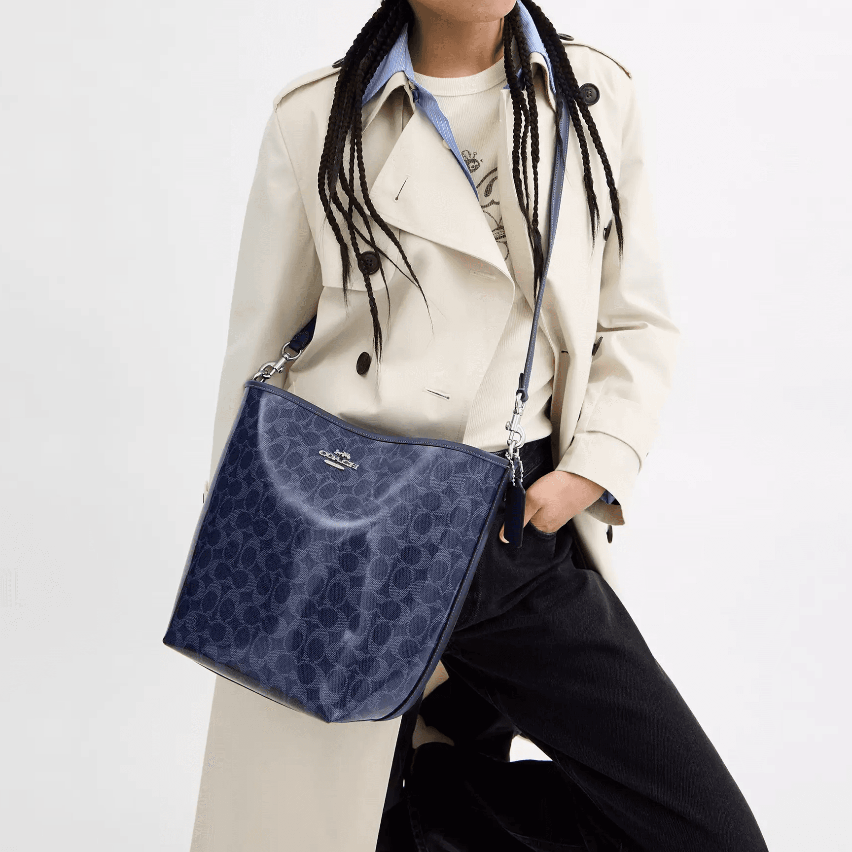 Сумка COACH City 34 - изображение 5