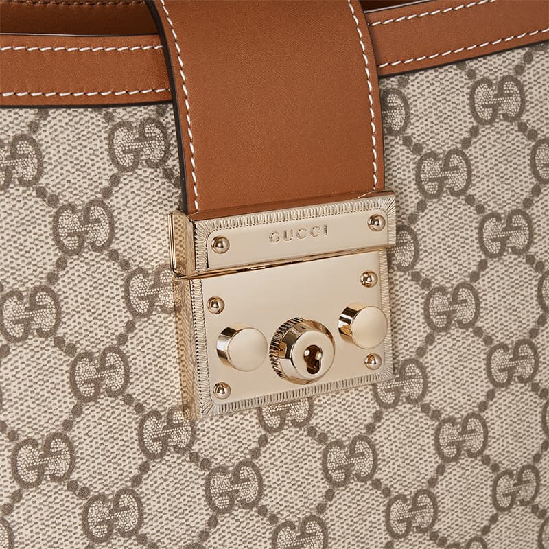 Сумка GUCCI Padlock - изображение 8