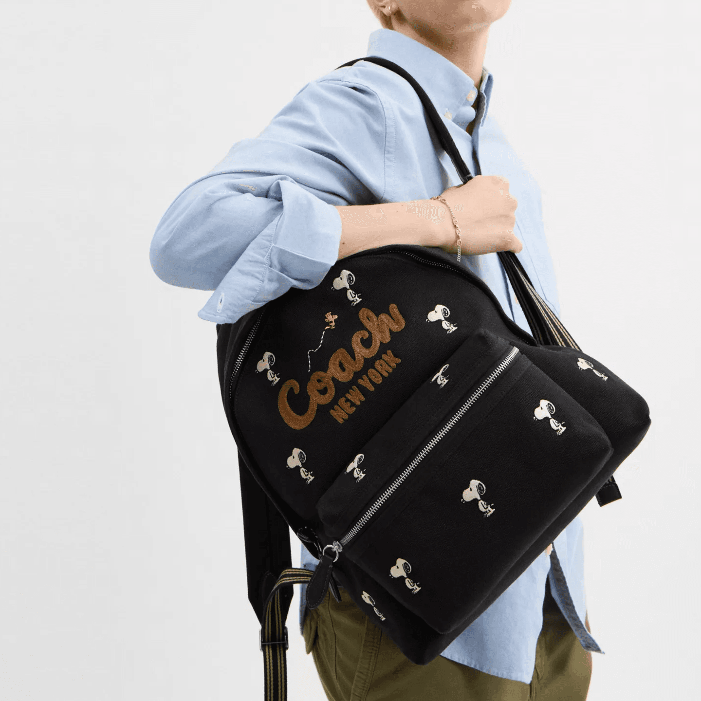 Рюкзак COACH x PEANUTS Cargo 33 - изображение 6