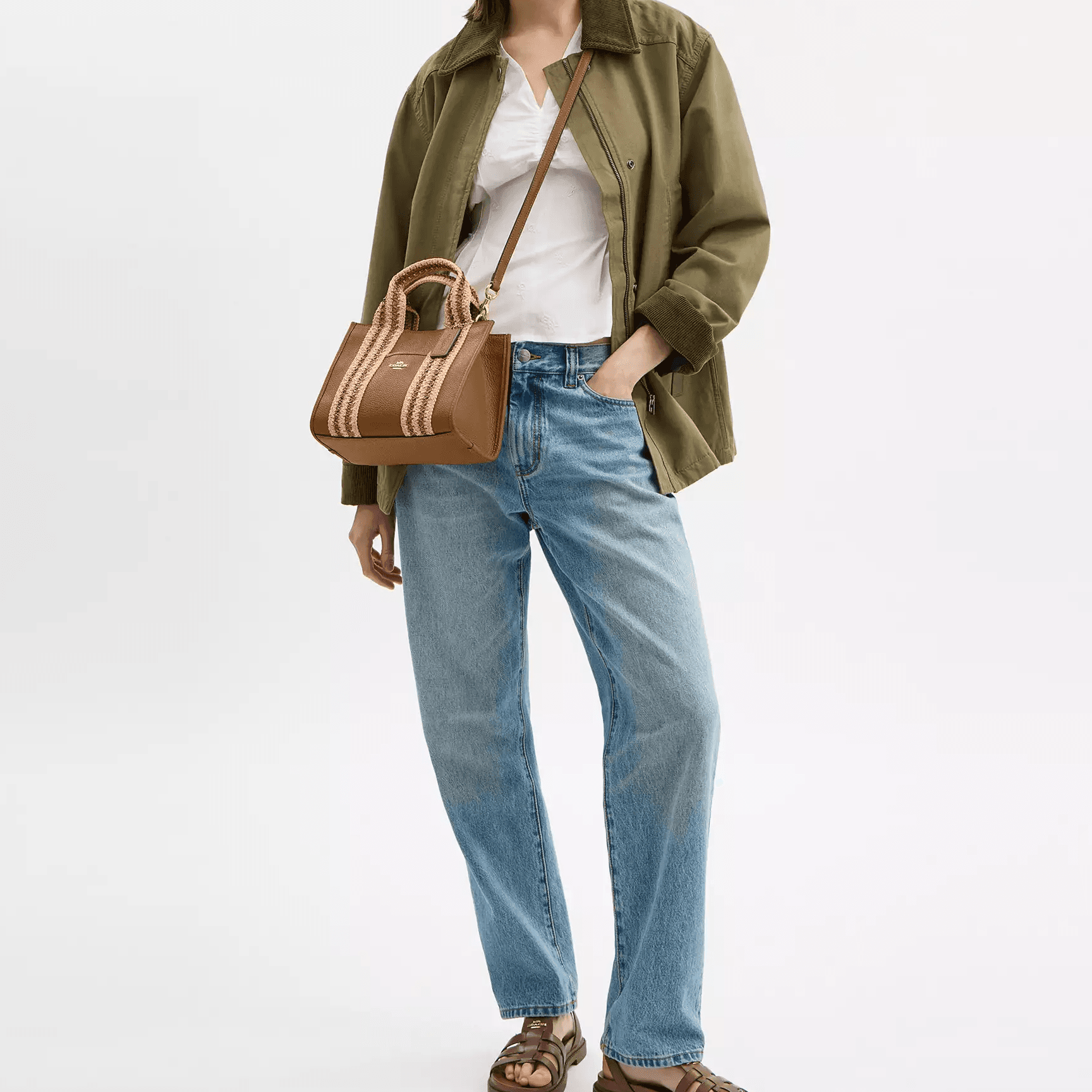 Сумка COACH Smith 24 Tote Bag - изображение 6