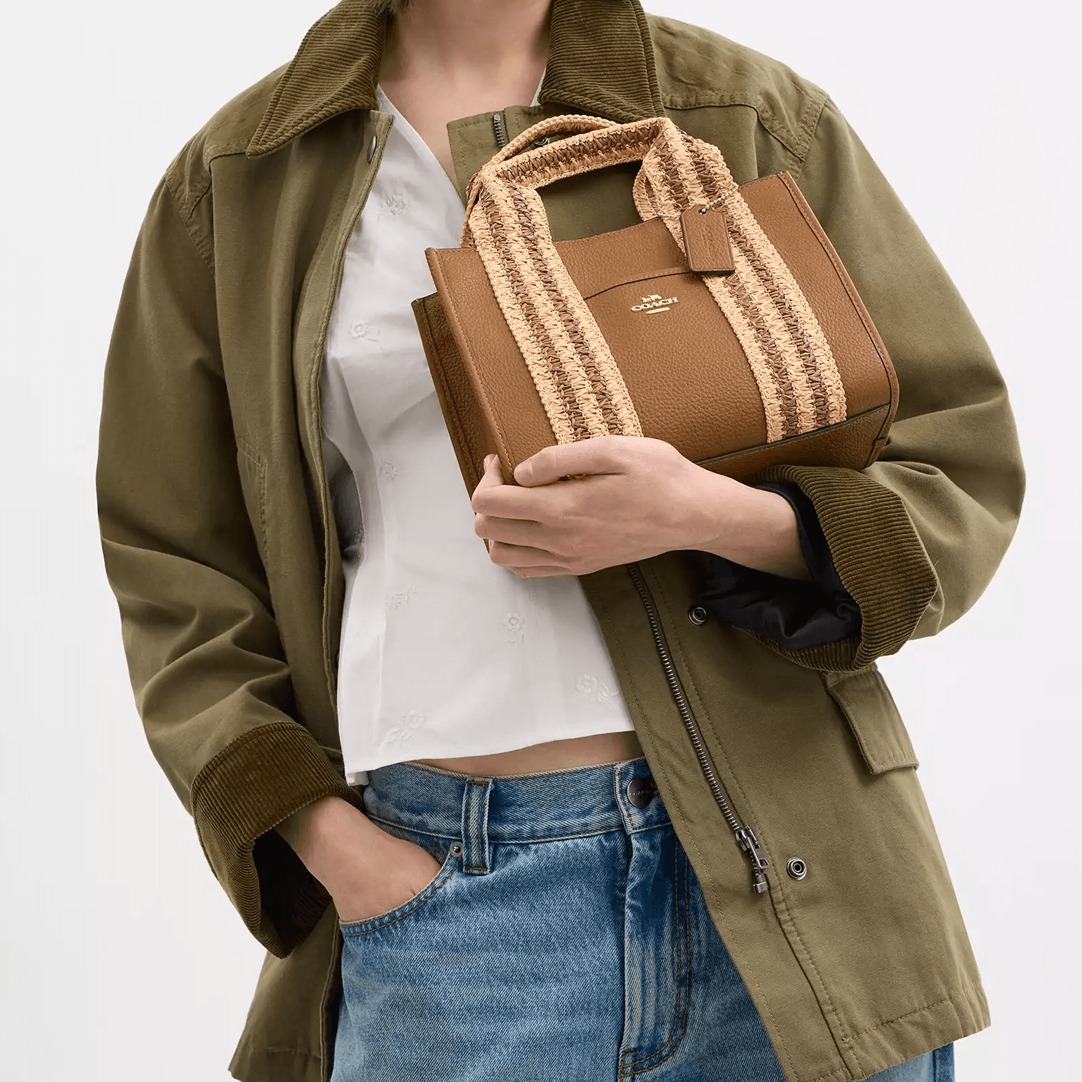 Сумка COACH Smith 24 Tote Bag - изображение 5