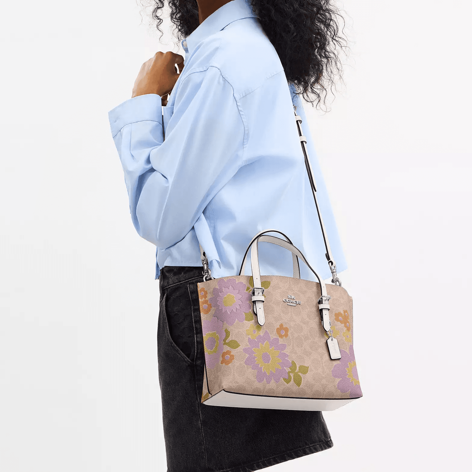 Сумка COACH Mollie 25 - изображение 8