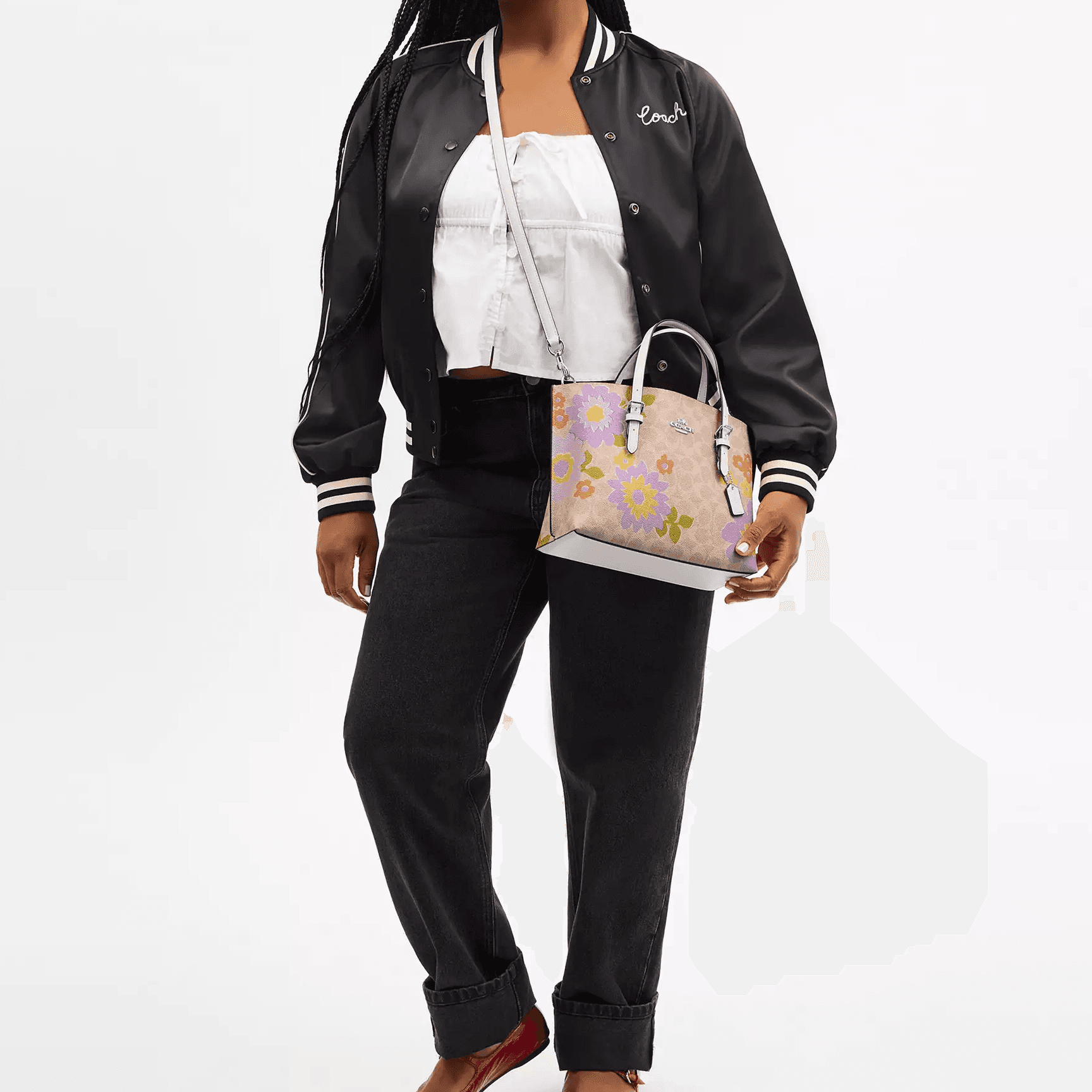 Сумка COACH Mollie 25 - изображение 7
