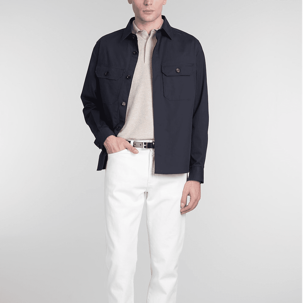 Поло Zegna SS25 Polo - изображение 4