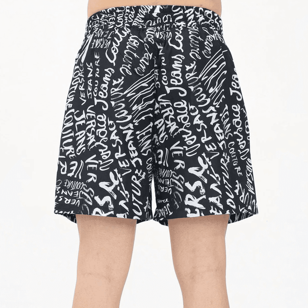 Шорты VERSACE JEANS COUTURE SS25 logo - изображение 5