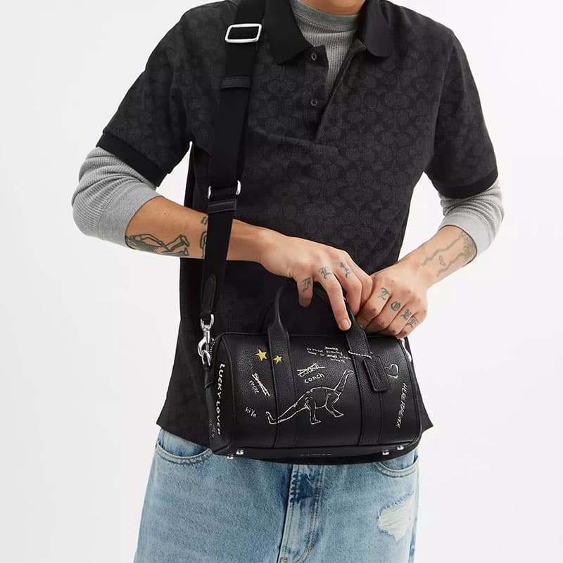 Сумка COACH Gotham 24 - изображение 5