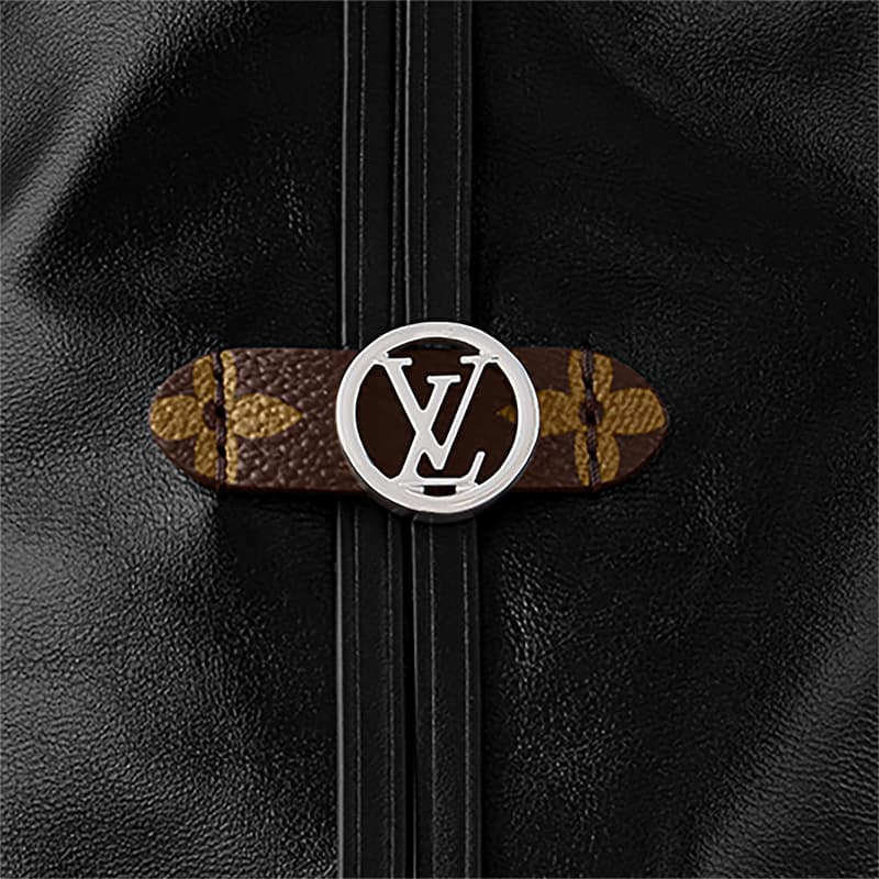 Сумка через плечо Louis Vuitton Chain Strap Tote Black - изображение 6