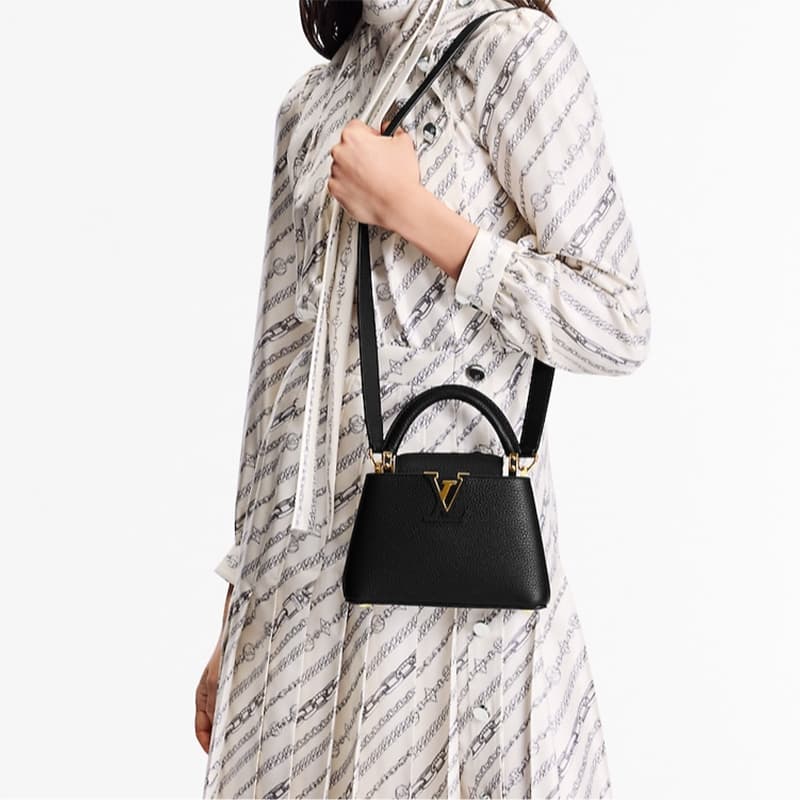 Сумка LOUIS VUITTON Capucines Taurillon - изображение 5