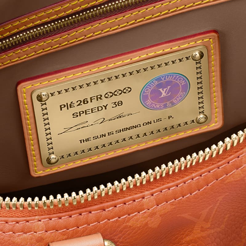 Сумка LOUIS VUITTON Speedy P9 BANDOULIRE 30 - изображение 6