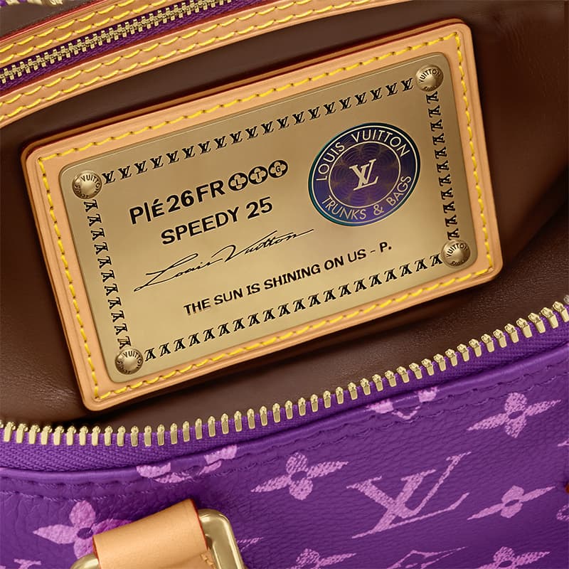 Сумка LOUIS VUITTON Speedy P9 BANDOULIRE 25 - изображение 6