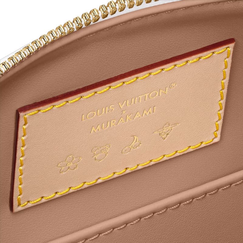 Сумка LOUIS VUITTON x Takashi Murakami SPEEDY SOFT 30 - изображение 6