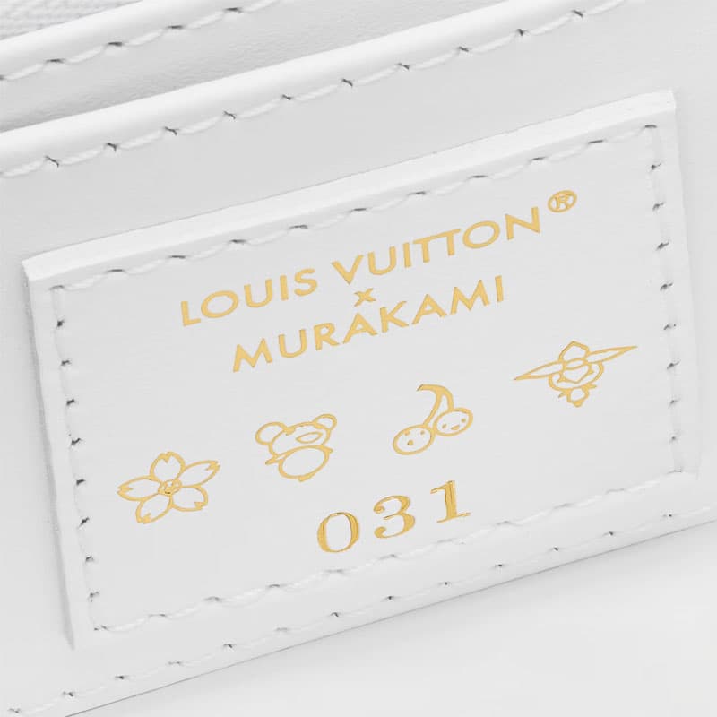 Сумка LOUIS VUITTON x Takashi Murakami Capucines EW - изображение 6