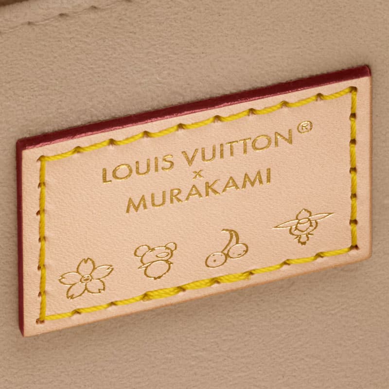 Сумка LOUIS VUITTON x Takashi Murakami Boulogne - изображение 6