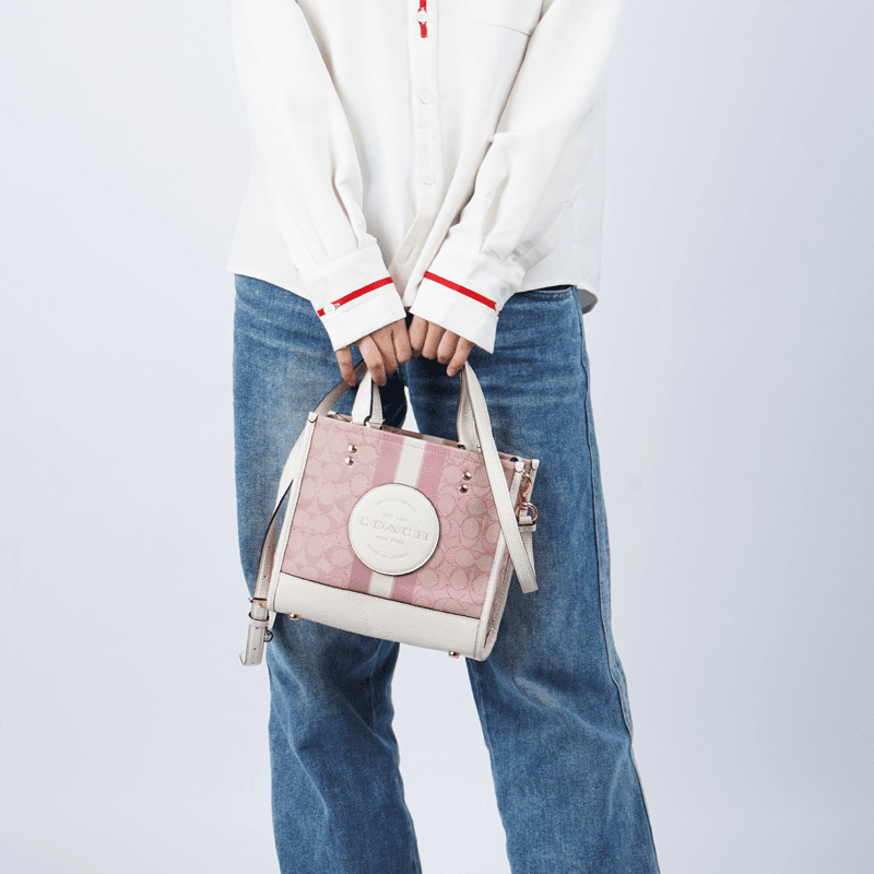 Сумка COACH Dempsey 22 520 Tote - изображение 4