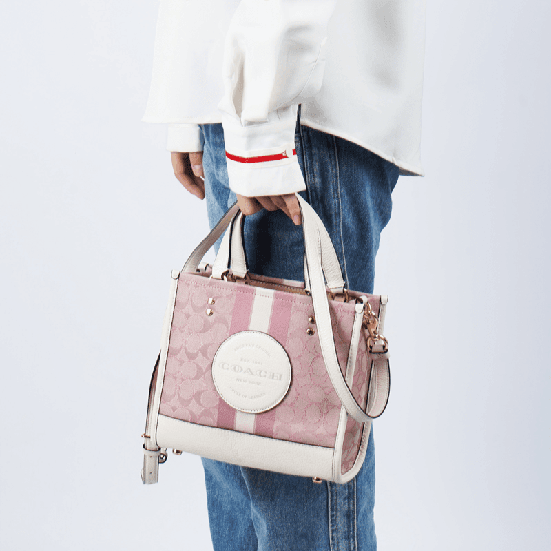 Сумка COACH Dempsey 22 520 Tote - изображение 5