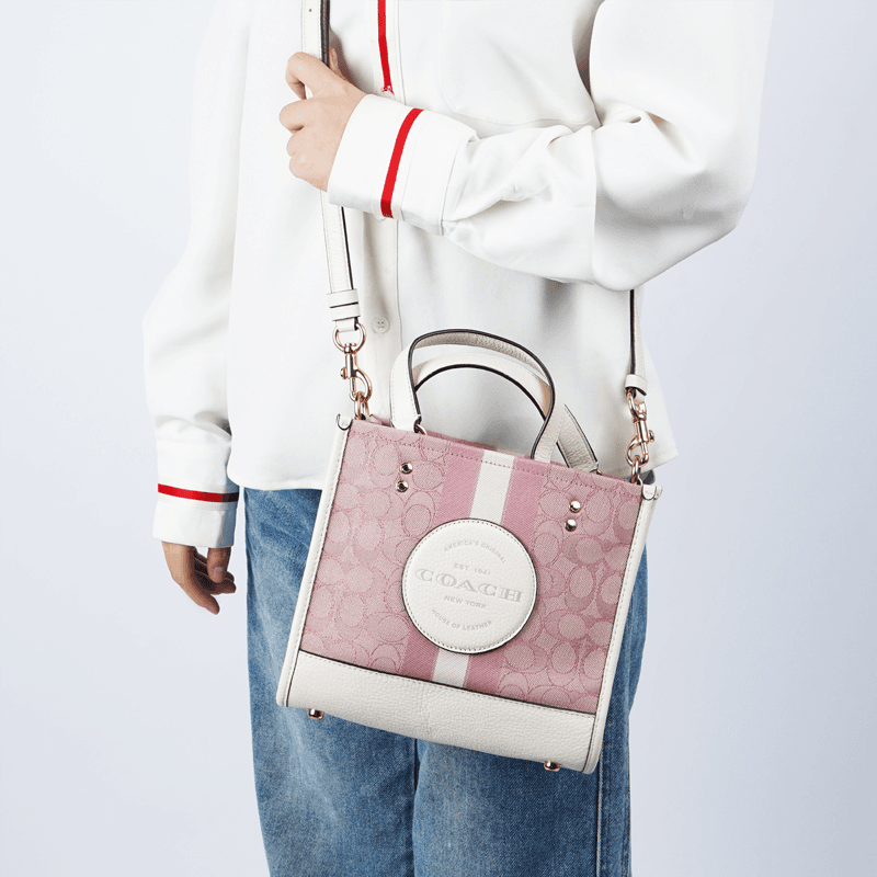 Сумка COACH Dempsey 22 520 Tote - изображение 7