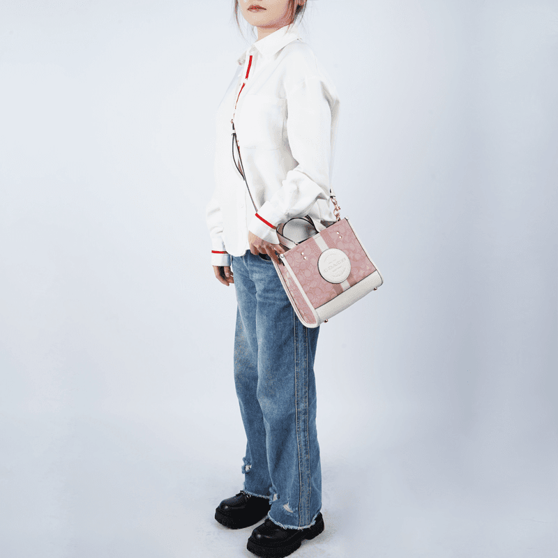 Сумка COACH Dempsey 22 520 Tote - изображение 8