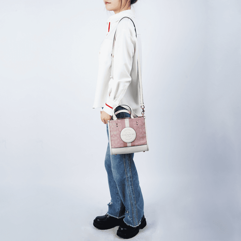 Сумка COACH Dempsey 22 520 Tote - изображение 6