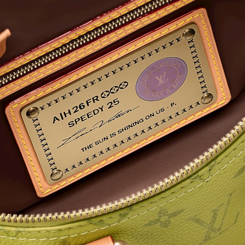 Сумка LOUIS VUITTON Speedy P9 BANDOULIRE 25 25 - изображение 5