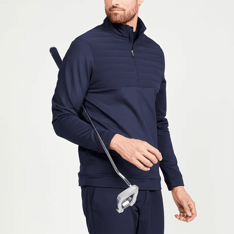 DECATHLON Golf Одежда Мужская Темно-Синий - изображение 2