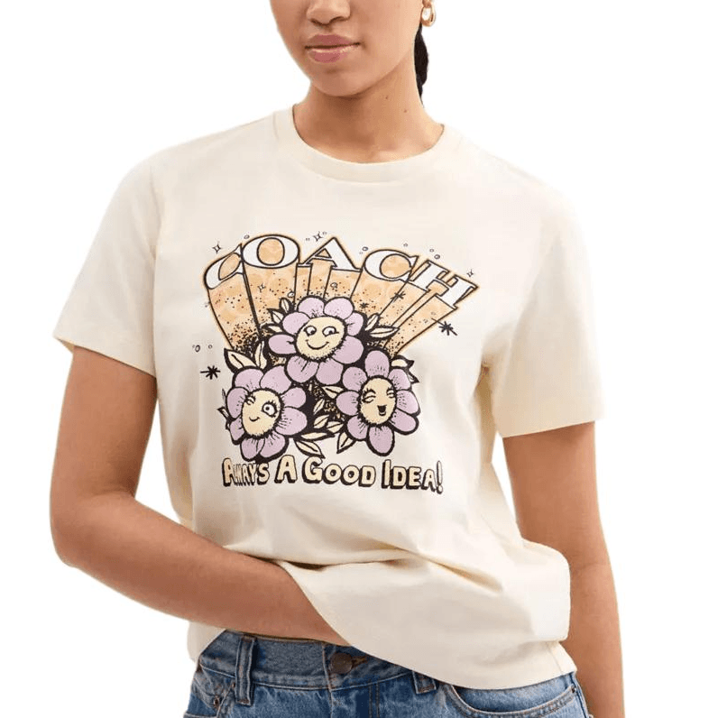 Футболка COACH SS25 T - изображение 2