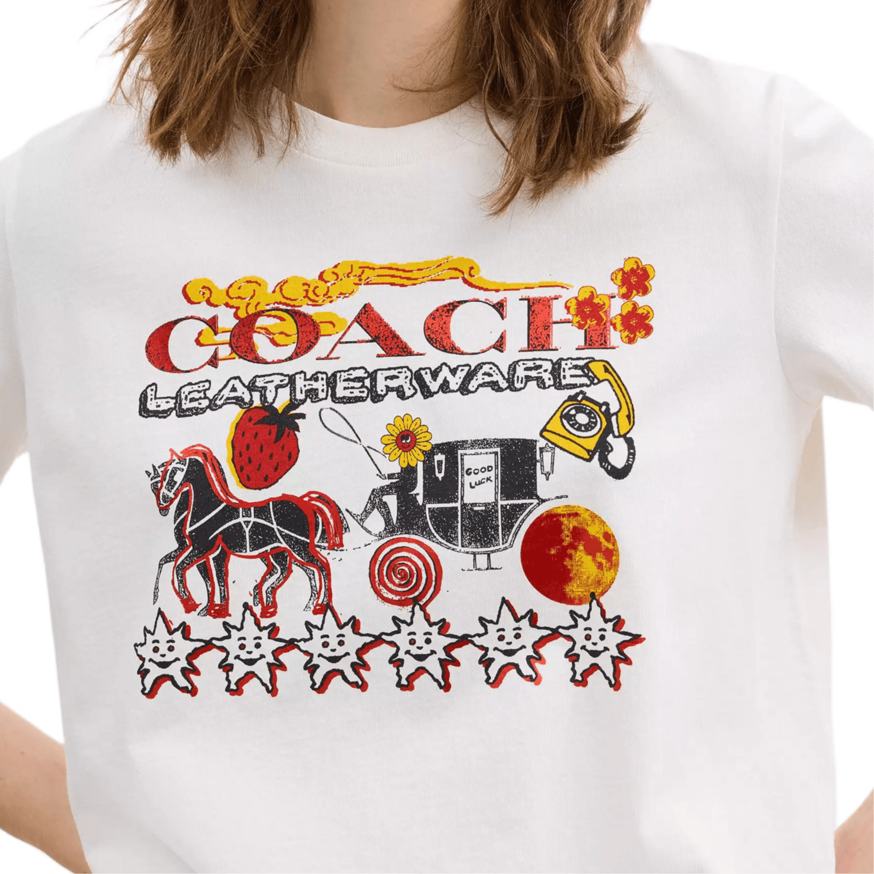 Футболка COACH FW25 T - изображение 4