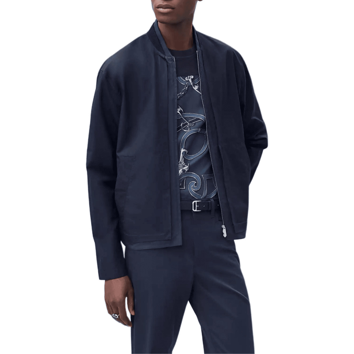 Куртка HERMES SS25 - изображение 2