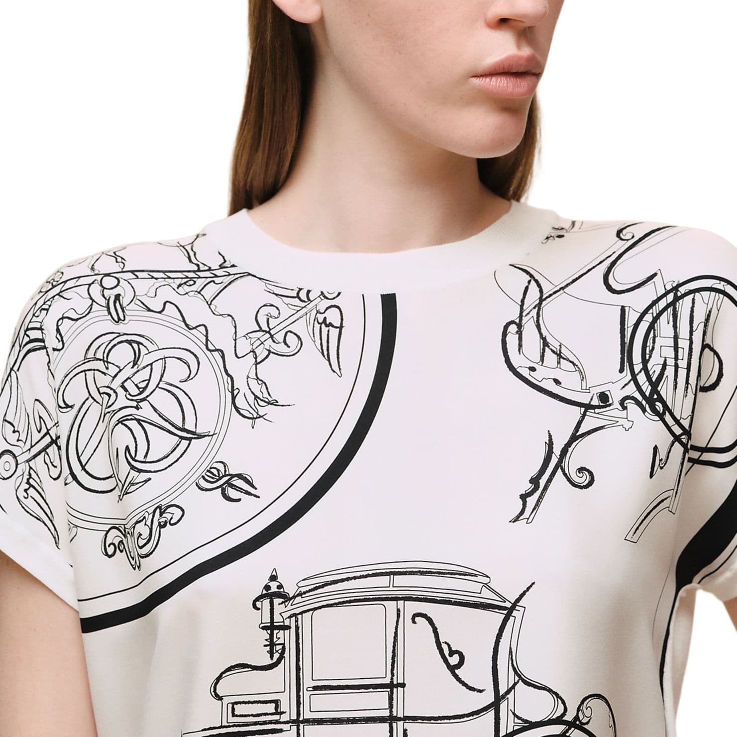 Футболка HERMES SS26 T - изображение 4