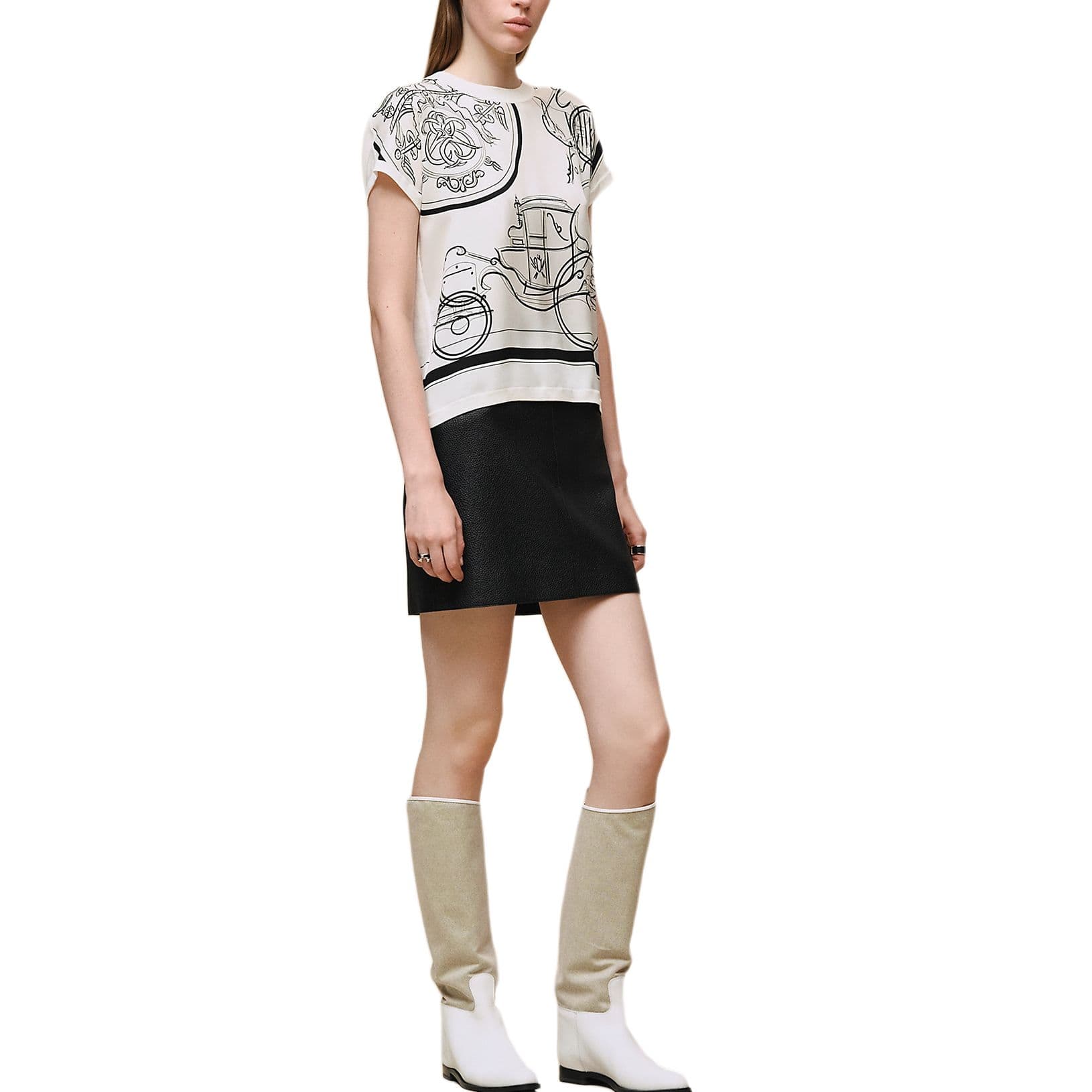 Футболка HERMES SS26 T - изображение 3