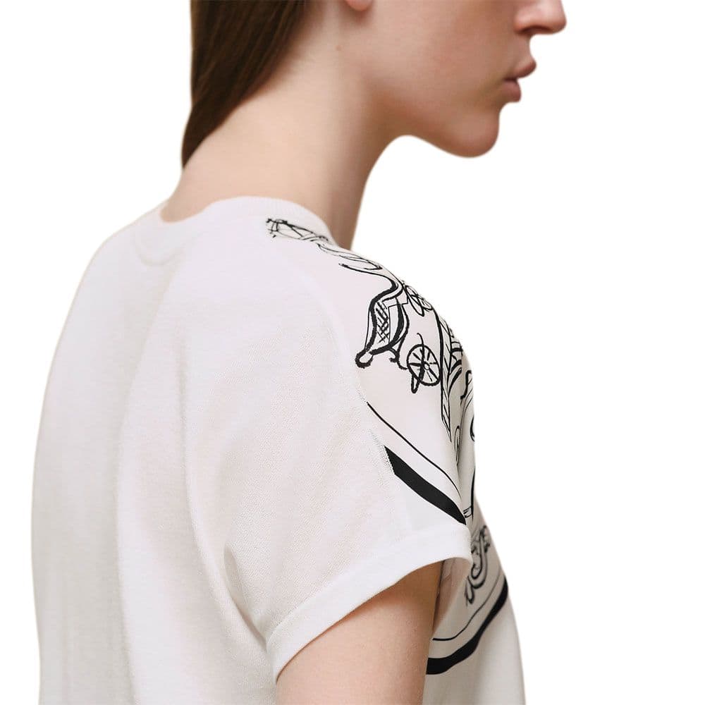 Футболка HERMES SS26 T - изображение 5