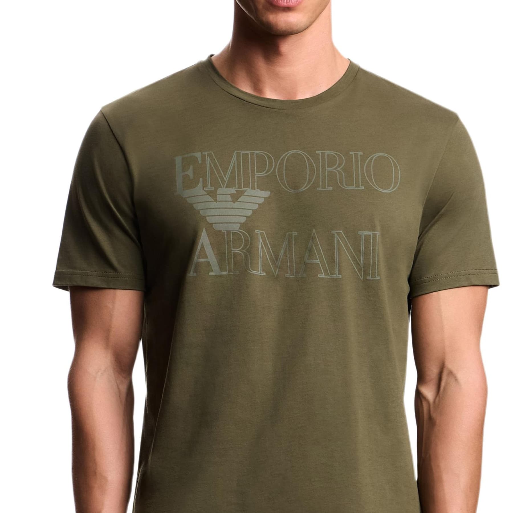 Футболка EMPORIO ARMANI Logo T - изображение 5