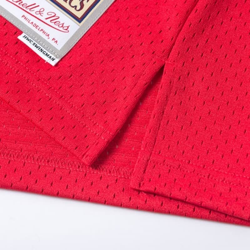 Баскетбольная майка Mitchell Ness NBA SS22 SW 03-04 33 - изображение 4