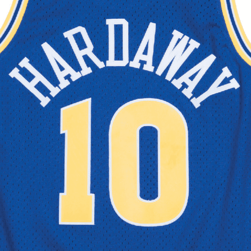 Баскетбольная майка Mitchell Ness NBA SW 1990-91 10 - изображение 4