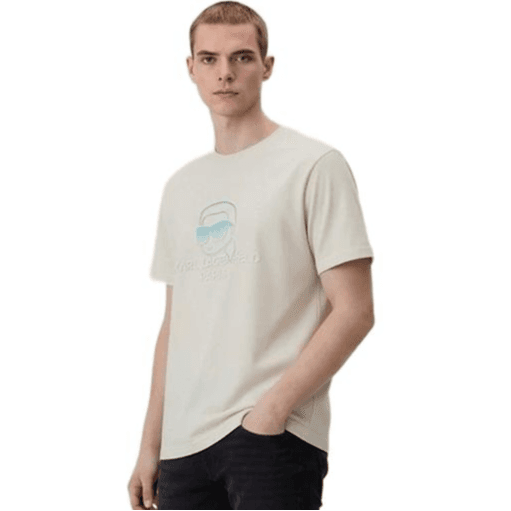 Футболка KARL LAGERFELD T - изображение 4