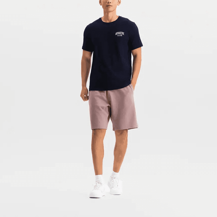Футболка DECATHLON T-рубашка мужская синяя черная - изображение 2