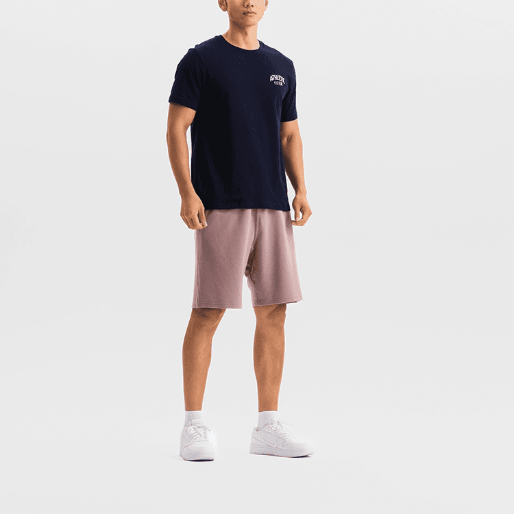 Футболка DECATHLON T-рубашка мужская синяя черная - изображение 3